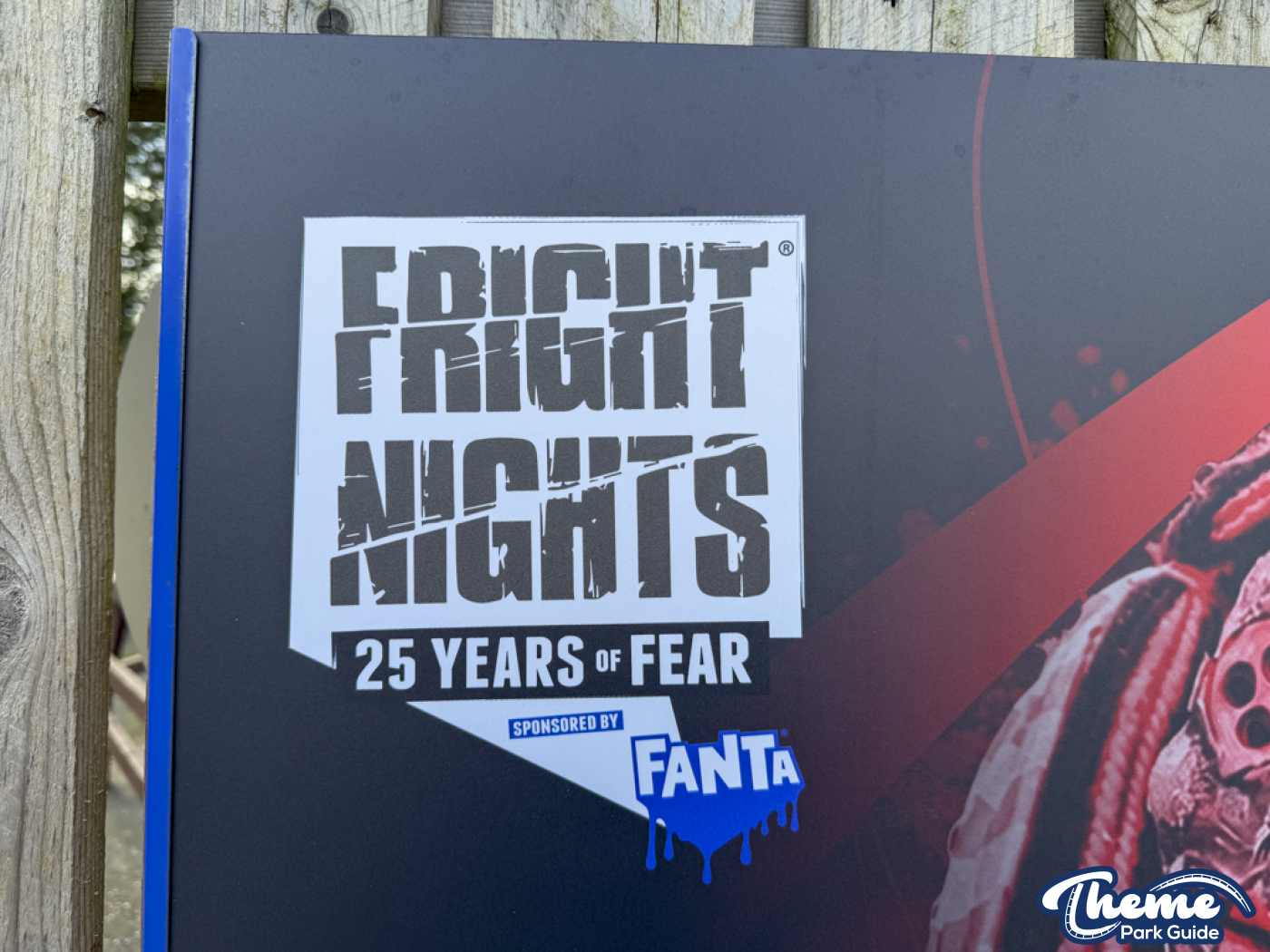 When Is Fright Night Thorpe Park 2026