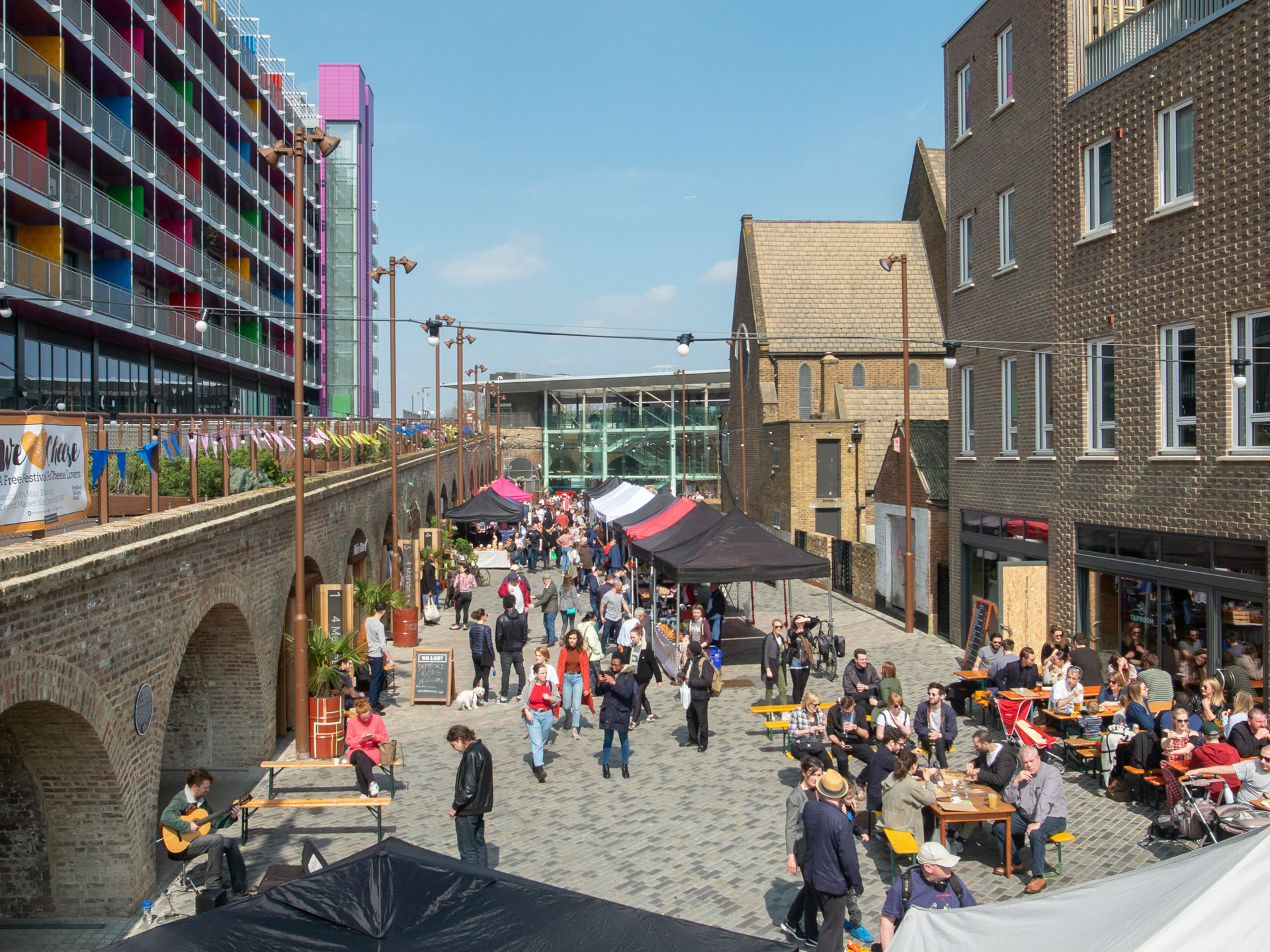 Deptford Market Yard London Se8 4Bx