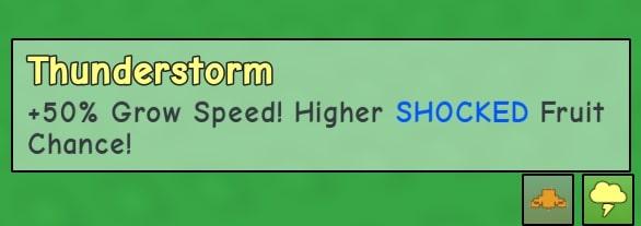 How Often Do Thunderstorms Happen in Grow a Garden