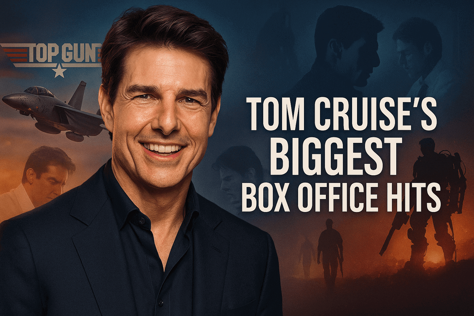 Top Gun to Mission: Impossible—Tom Cruise’s Biggest Box Office Checks