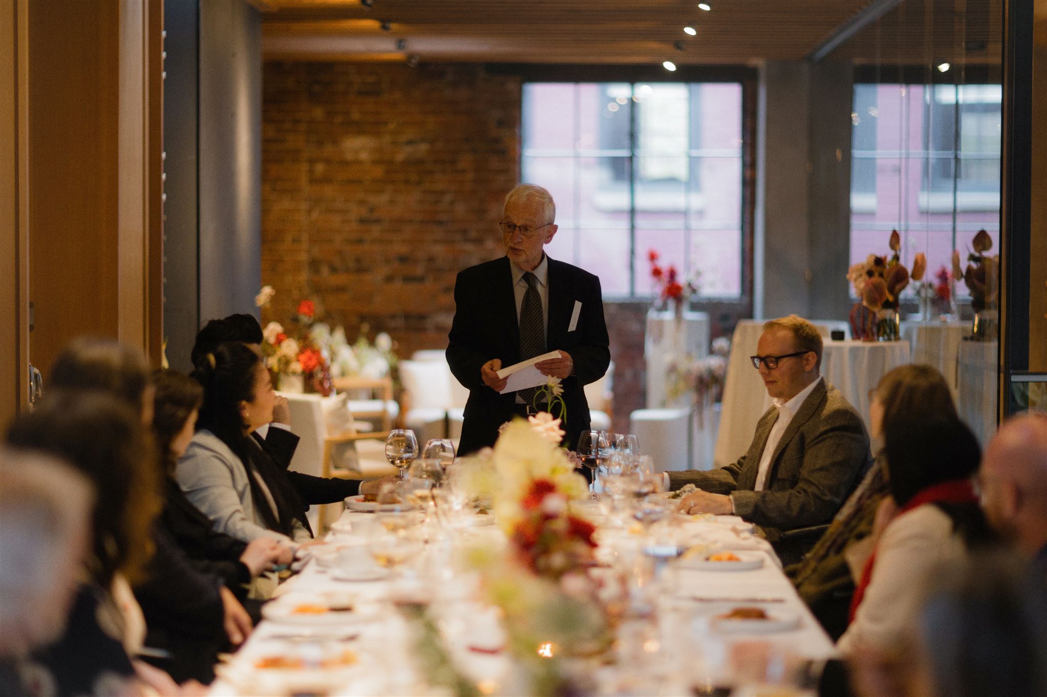 Rehearsal Dinner Speech from Father of the Groom