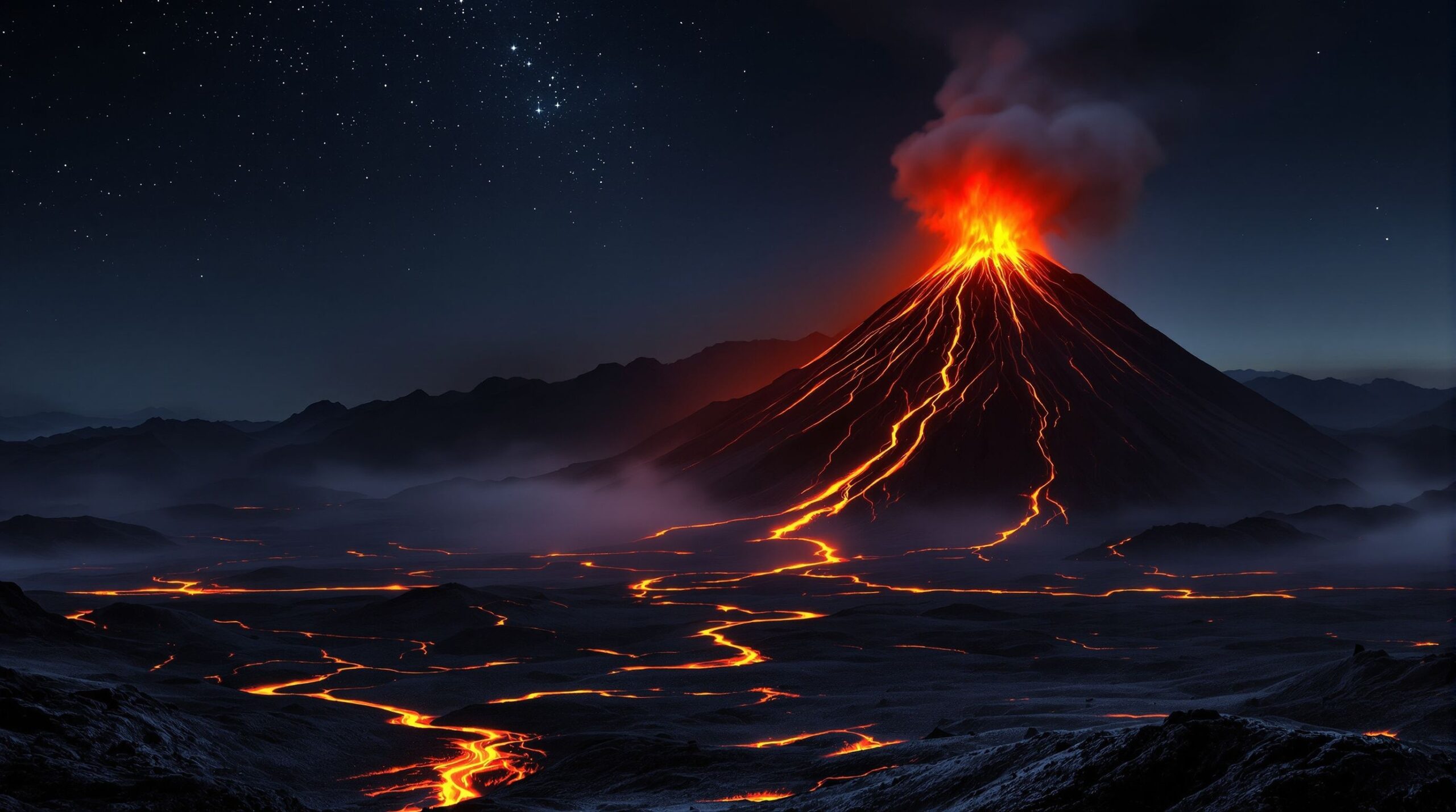 Active Volcanoes Today