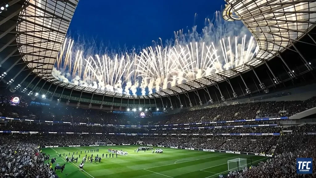 What's Happening at Tottenham Stadium Today