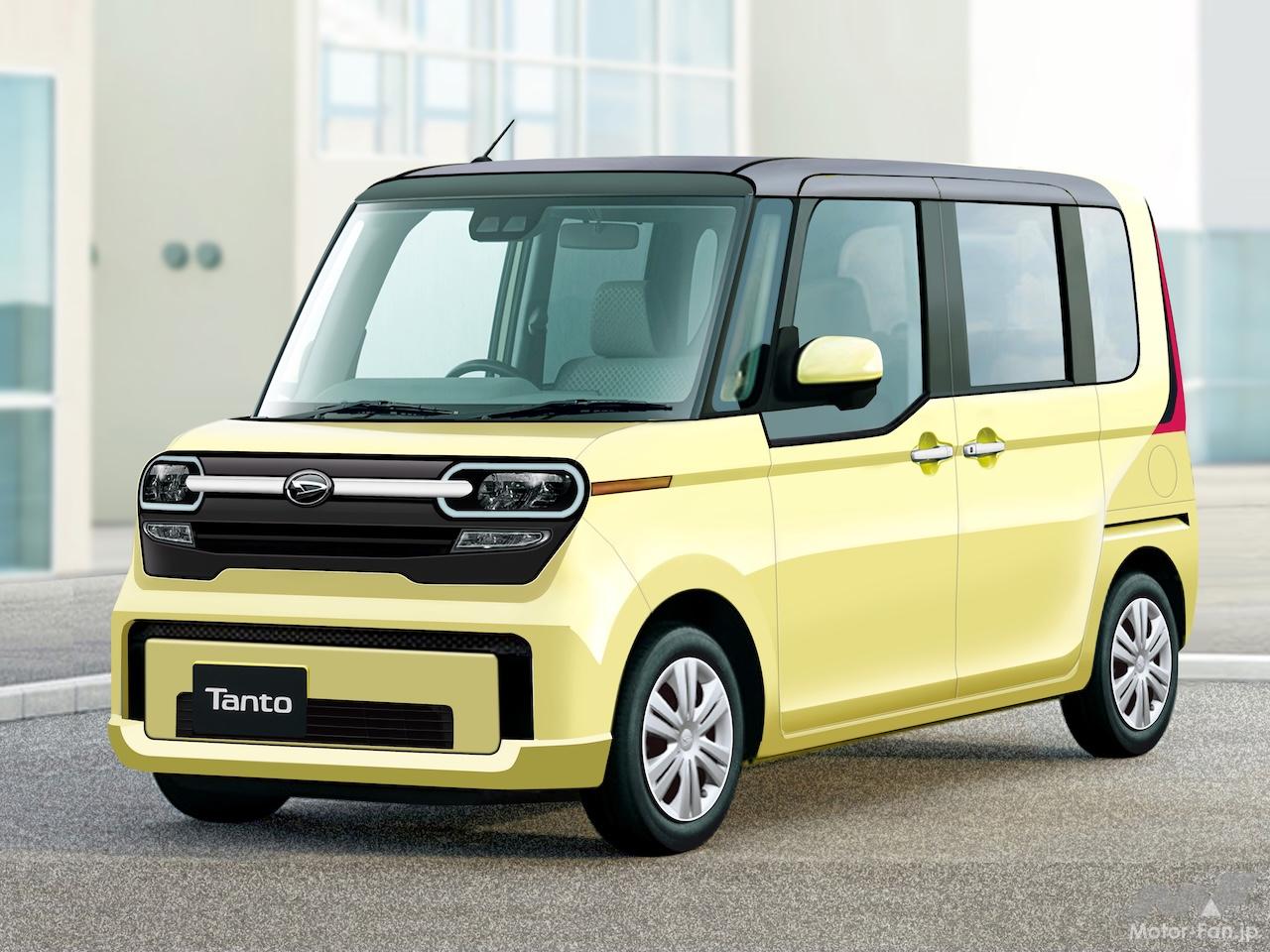 新型タント全面刷新の全貌！ハイブリッドの真相と発売時期を徹底解剖