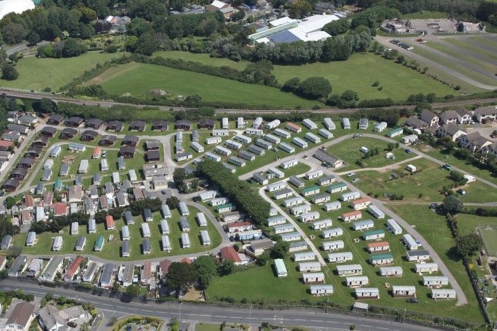 Trenance Holiday Park Edgcumbe Avenue Newquay Tr7 2Jy