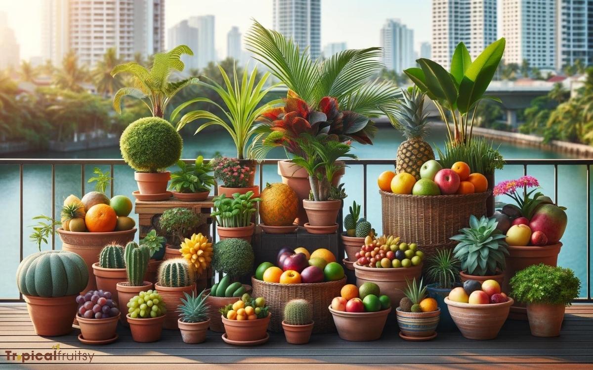 What Is Tropical Fruit in Grow a Garden