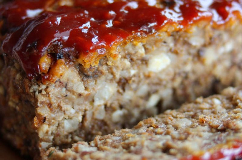Turkey and Beef Meatloaf Recipe