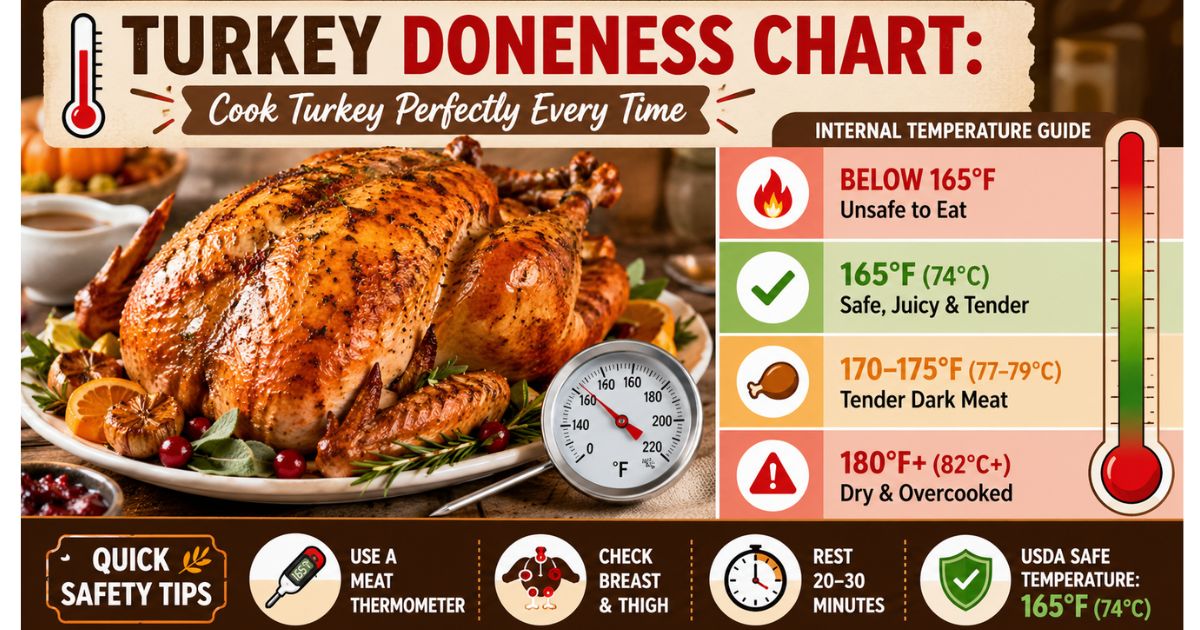 Temperature When Turkey Breast Is Done