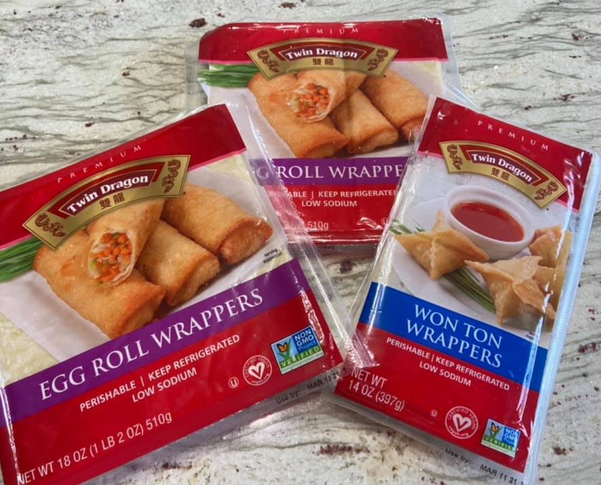 Egg Roll Wonton Wrappers