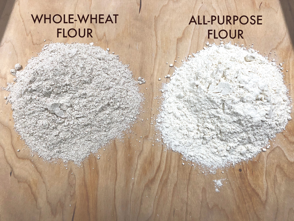 All-Purpose Flour vs Wheat Flour