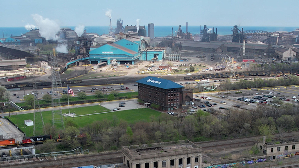 Gary Indiana Us Steel