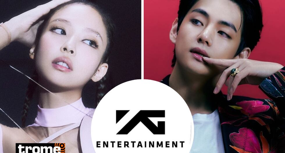 Yg Entertainment Taehyung and Jennie