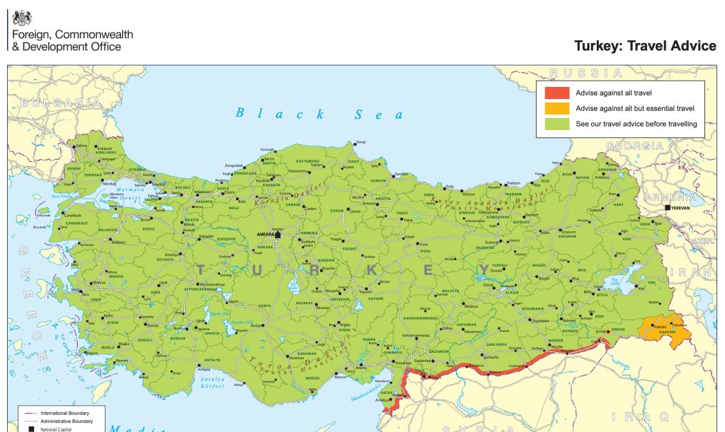 Is It Safe to Go on Holiday to Turkey