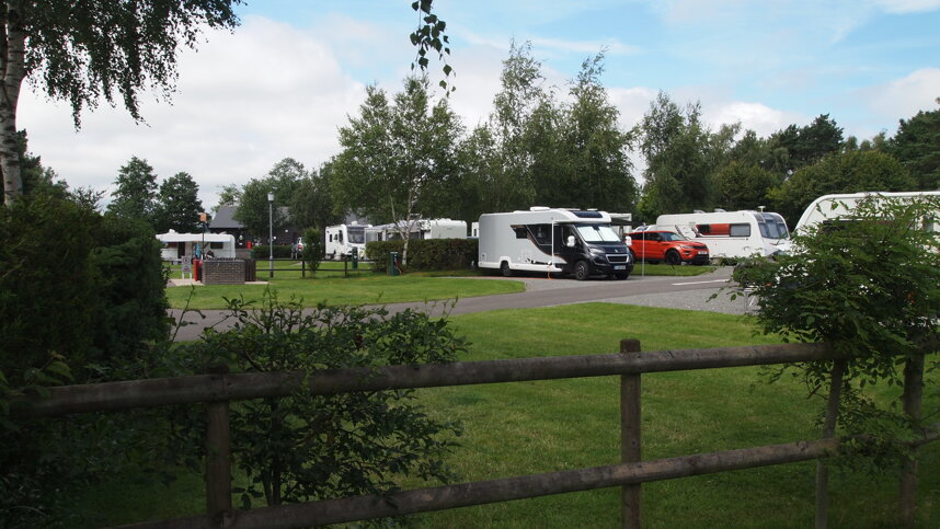 The Firs Caravan and Motorhome Club Campsite