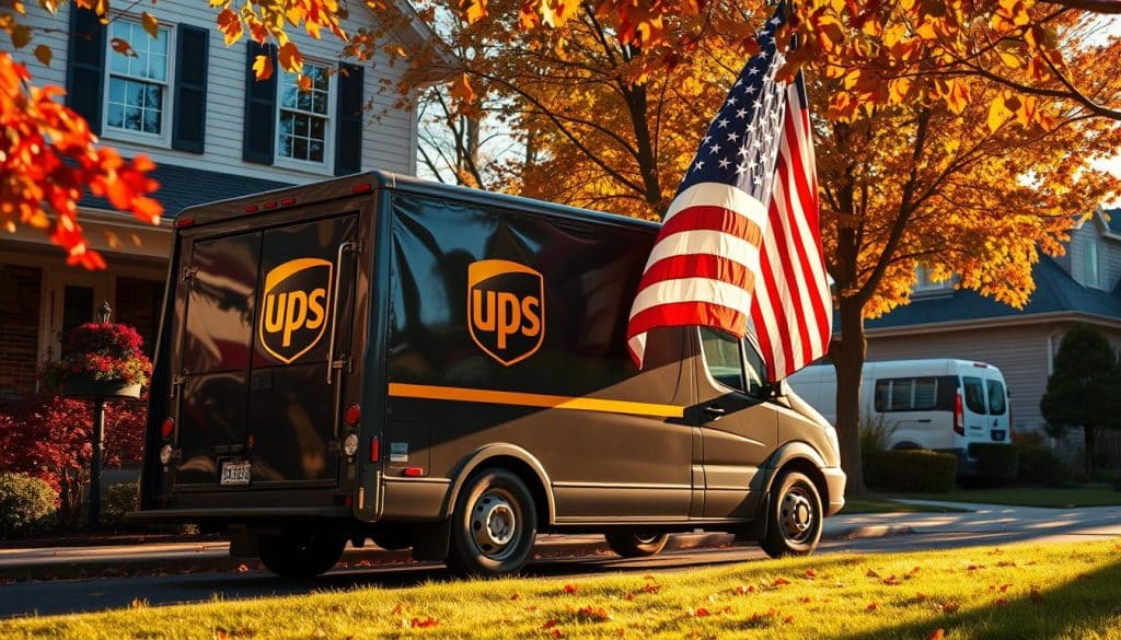 Does Ups Deliver on Labor Day