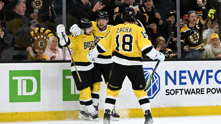 Boston Bruins Home Games