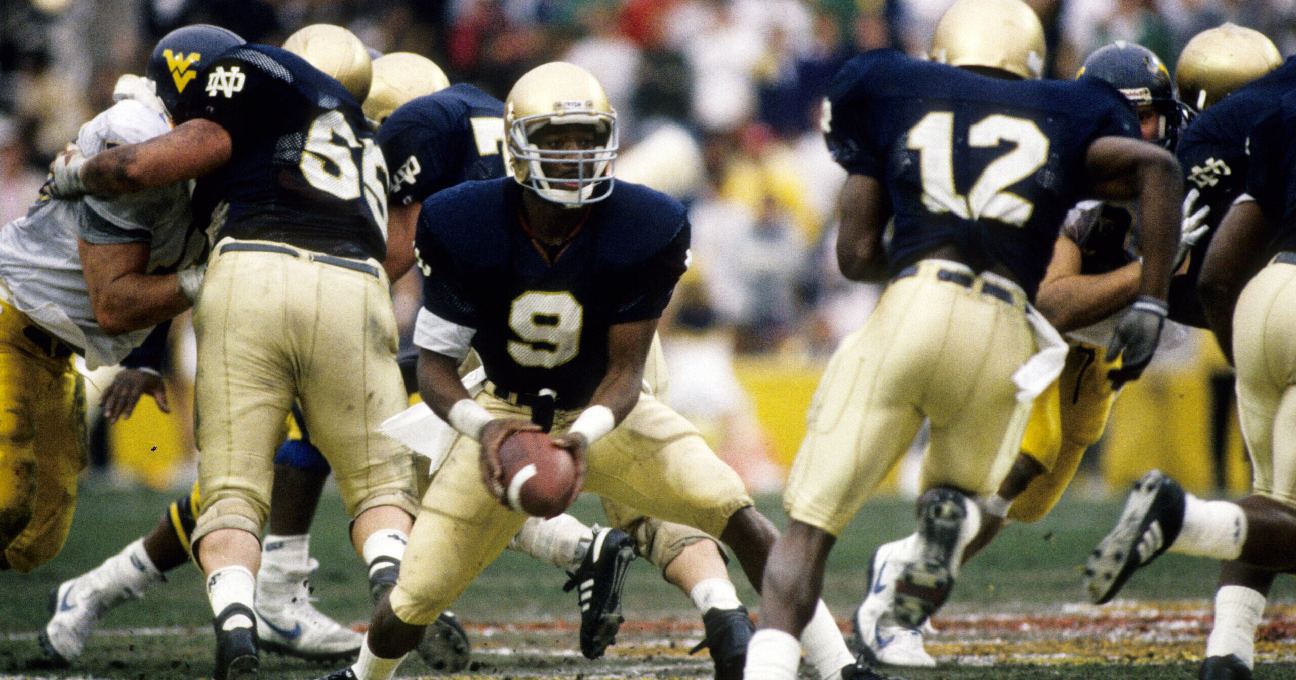 When Did Notre Dame Start Playing Football