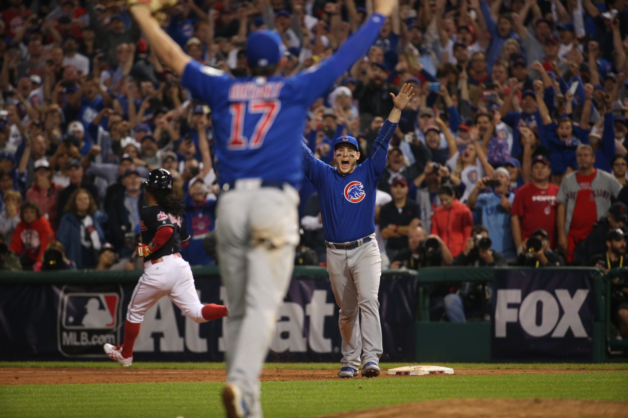 Cubs 1St Baseman 2016