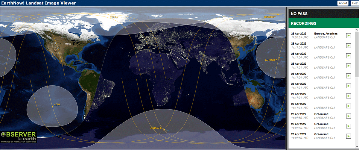 Live Satellite Map