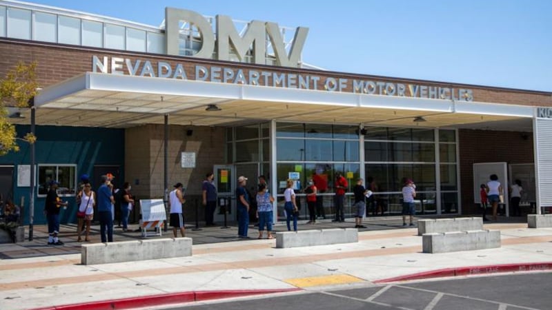 Dmv Las Vegas Walk In
