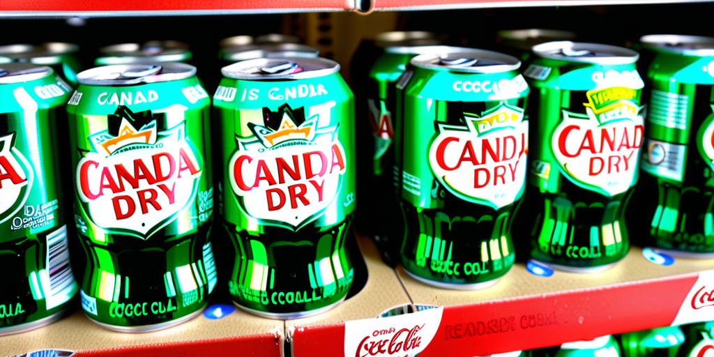 Canada Dry Coca Cola Product
