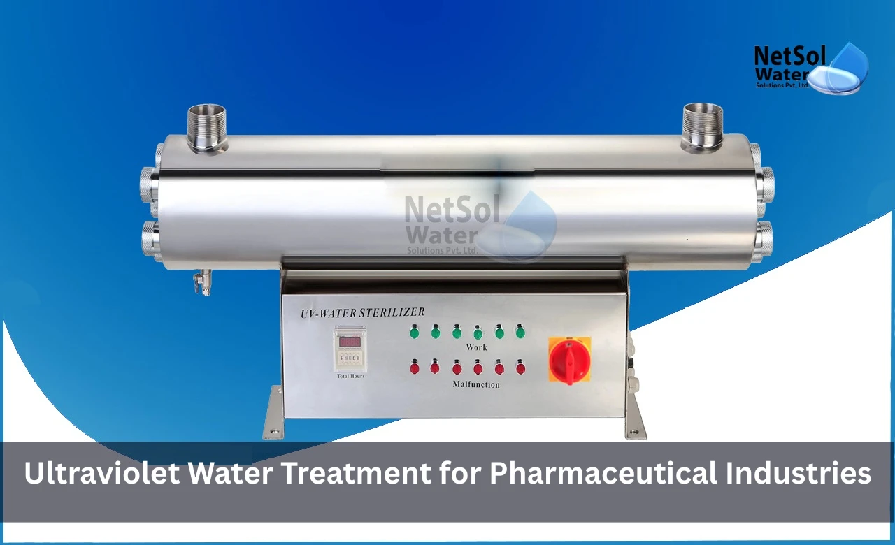Uv Water Treatment for Pharmaceutical Industries