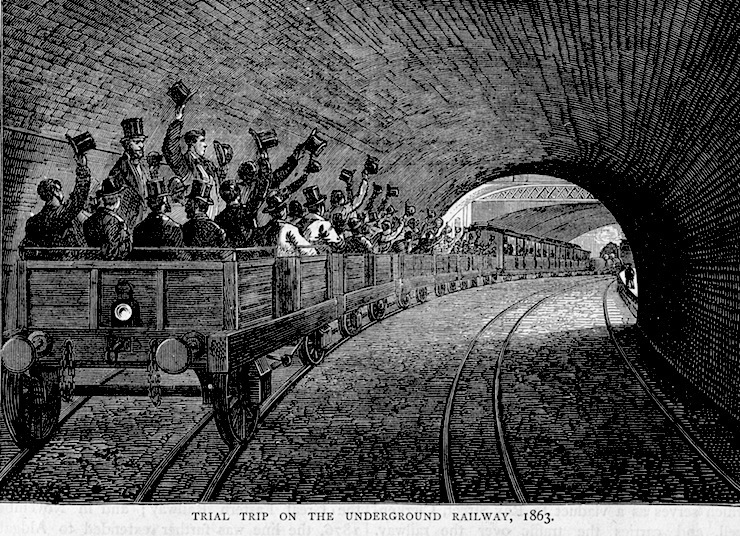 When Did the London Underground Open