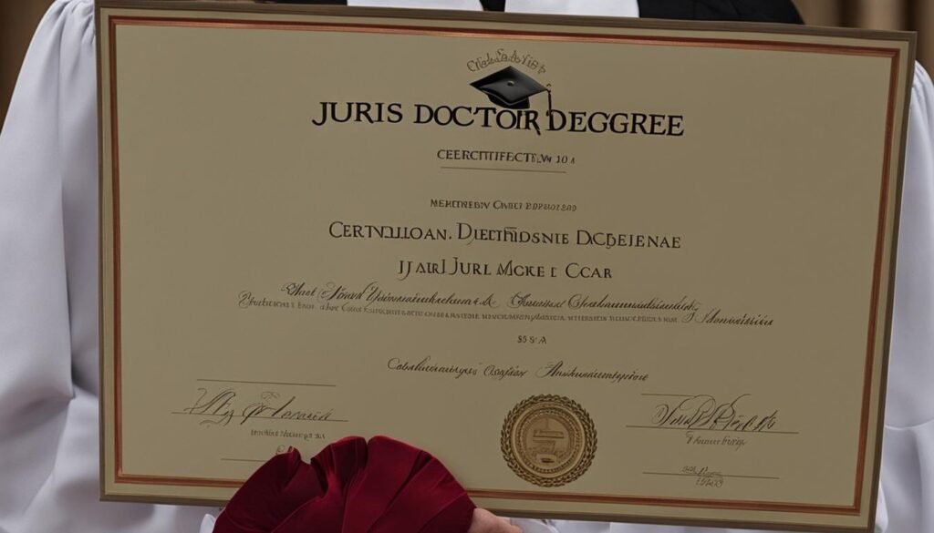 What Degree Is J. D