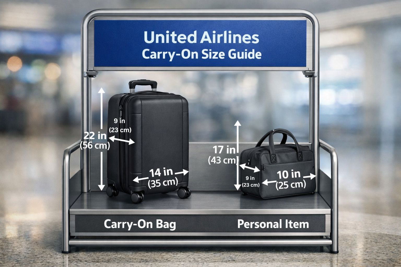 Garment Bag Carry on United
