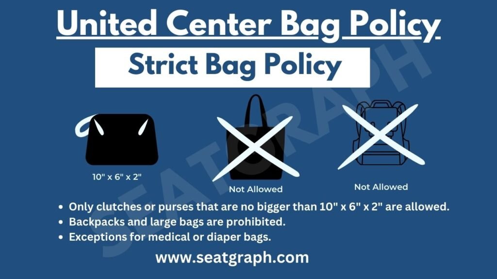 United Center Bag Policy 2019