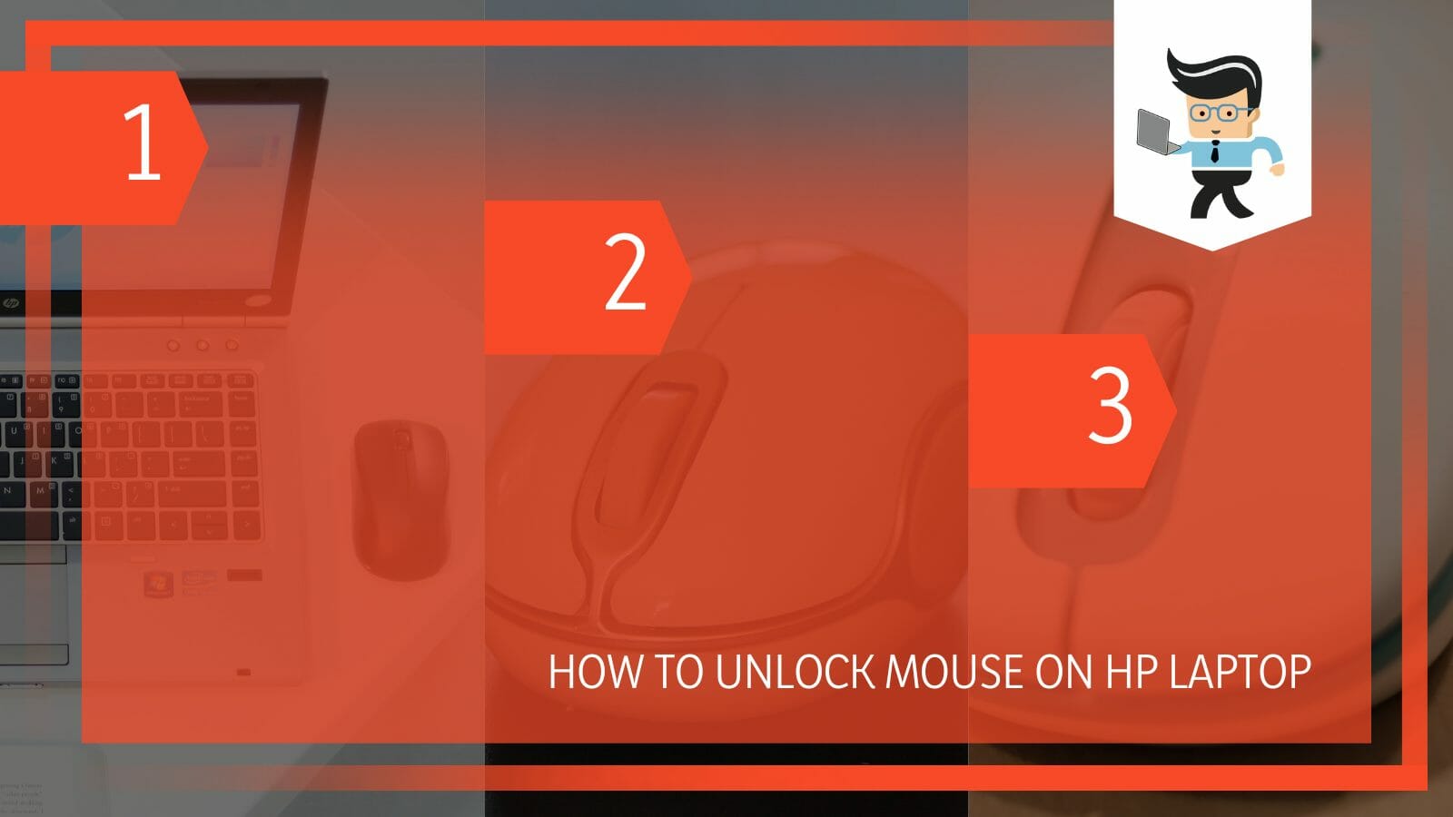 How to Unlock the Mouse on My Laptop