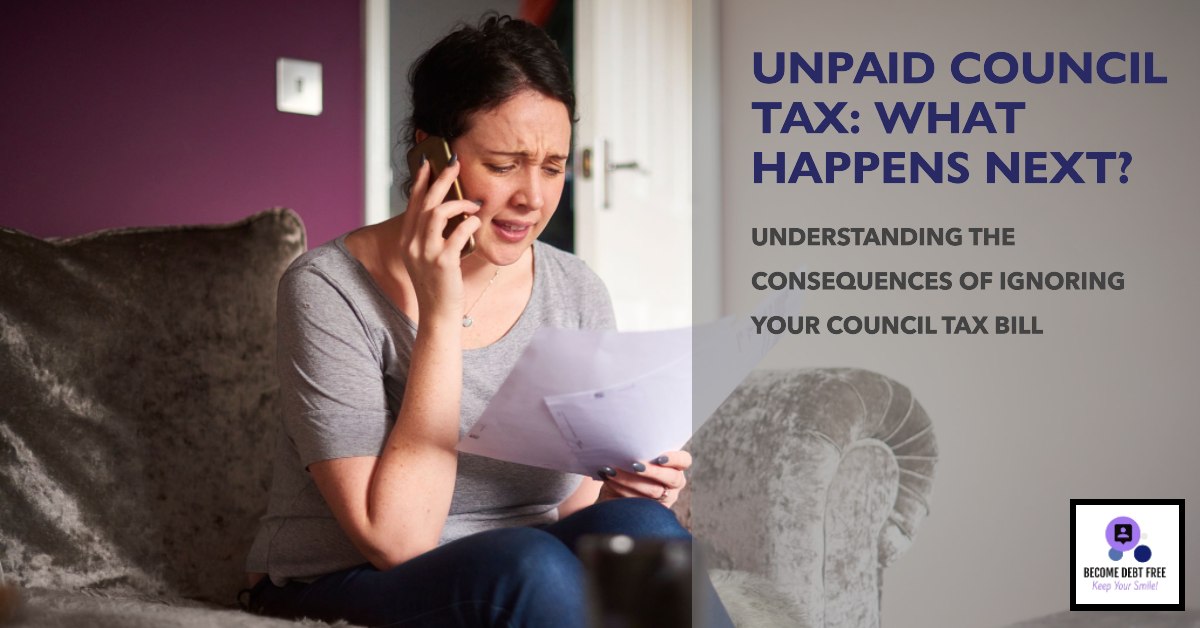 Unpaid Council Tax from Year's Ago
