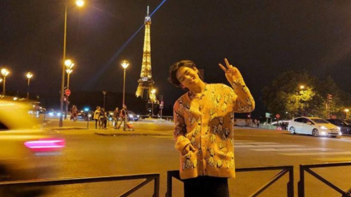 Is Bts in Paris 2026