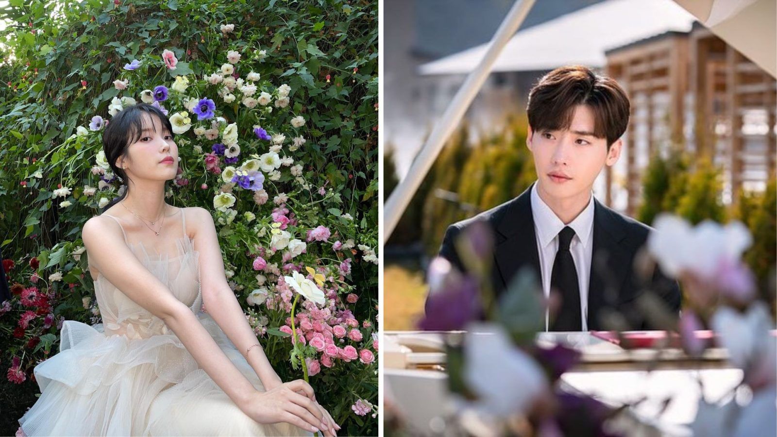 Are v and Iu Dating