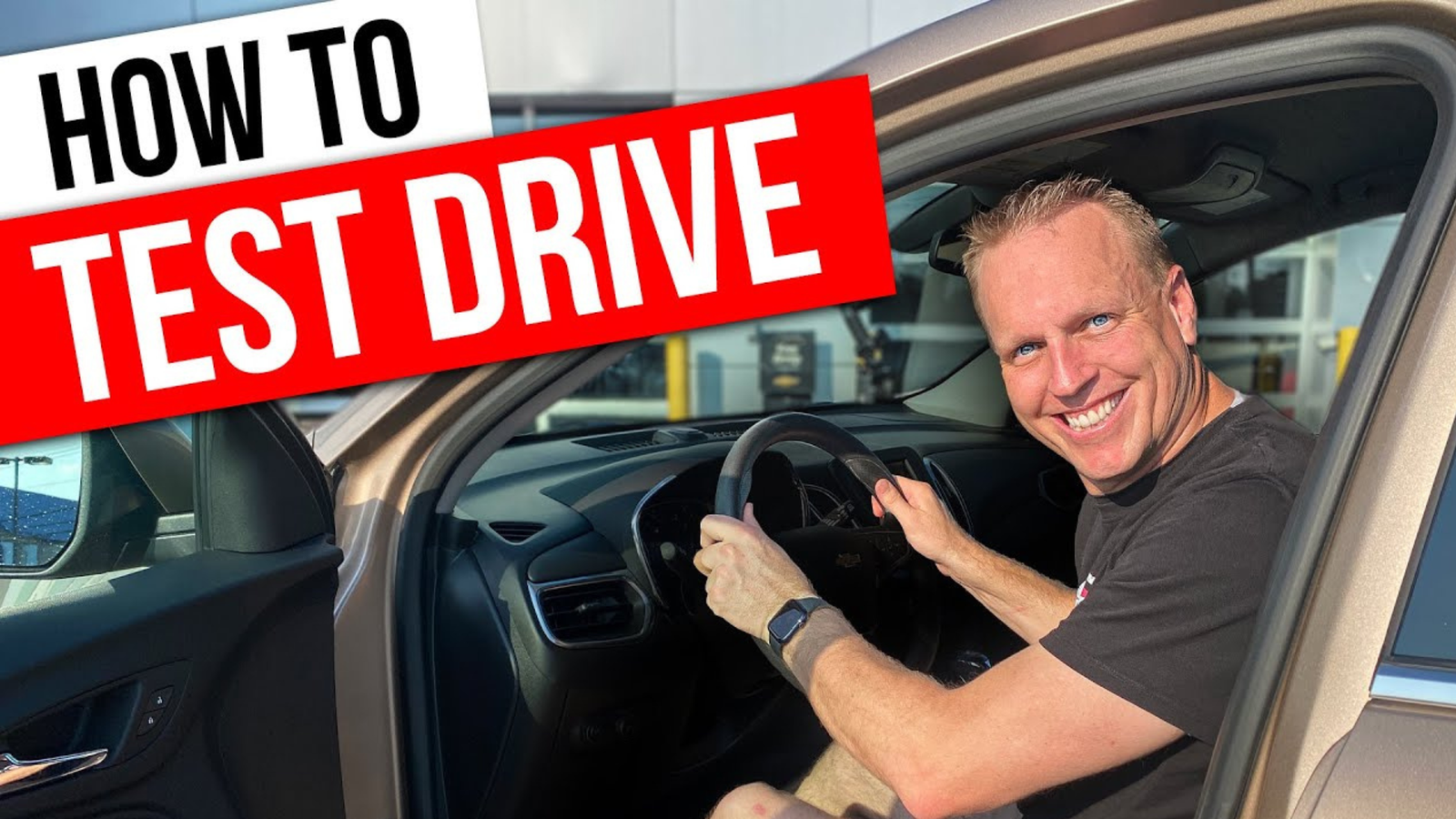How to Test Drive a Car
