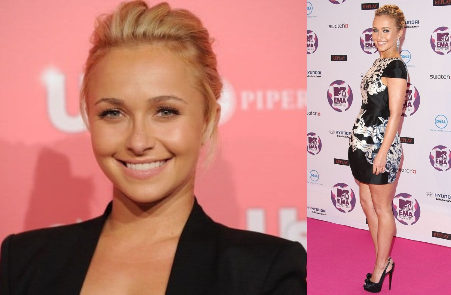 Hayden Panettiere Stands Tall at the Height of Her Career and Life