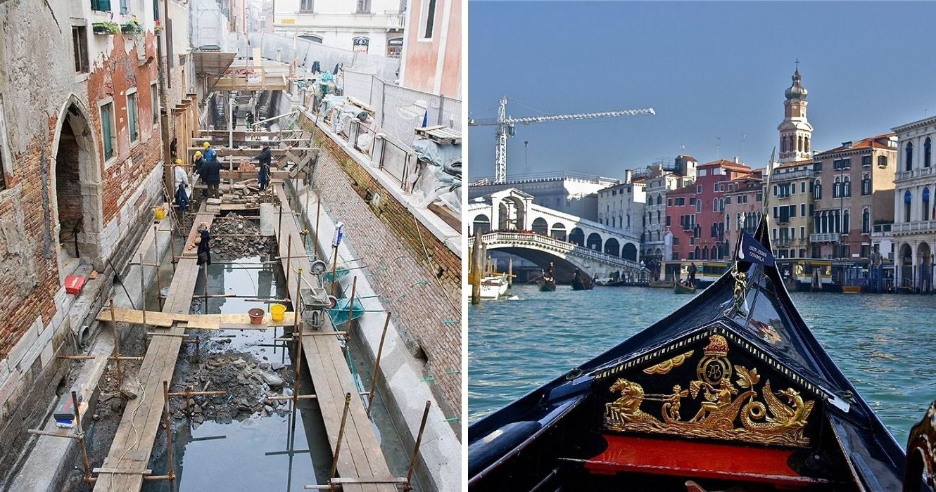 Why Is Venice Built on Water