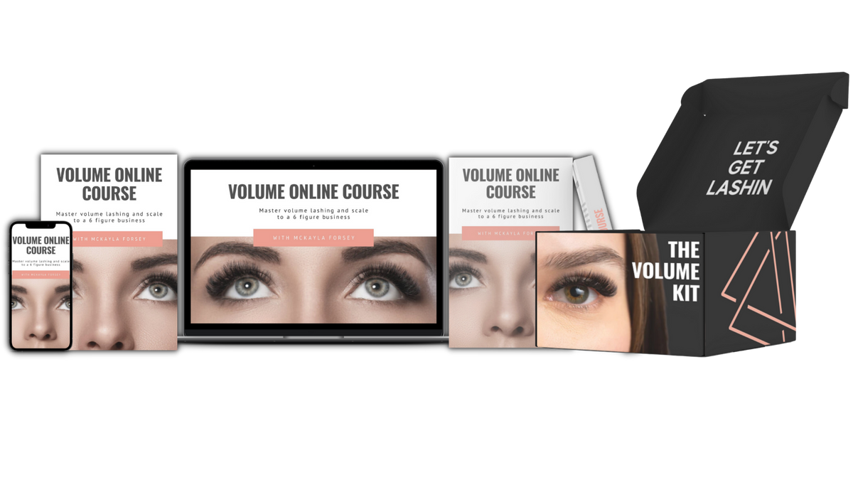 Free Online Eyelash Extension Course with Kit