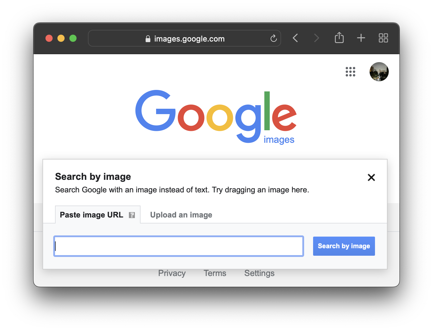 Search with a Photo on Google
