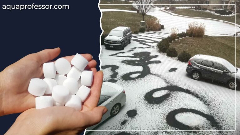 Can I Use Water Softener Salt on My Driveway