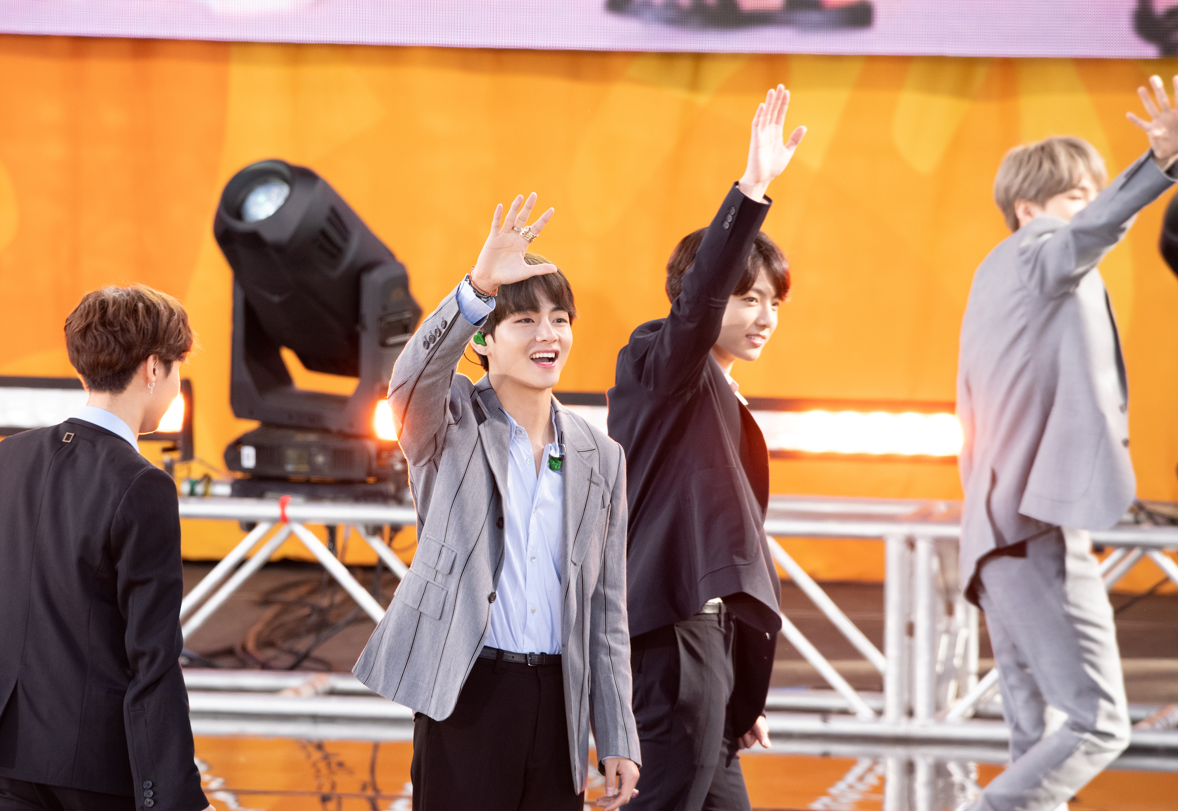 What Does the Stage Name v Stand For