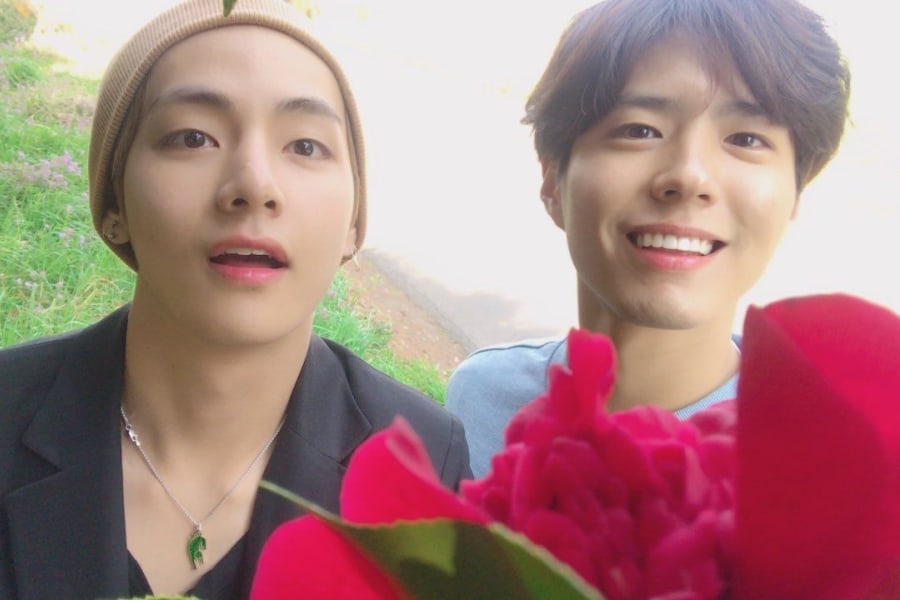 Park Go Bum and V