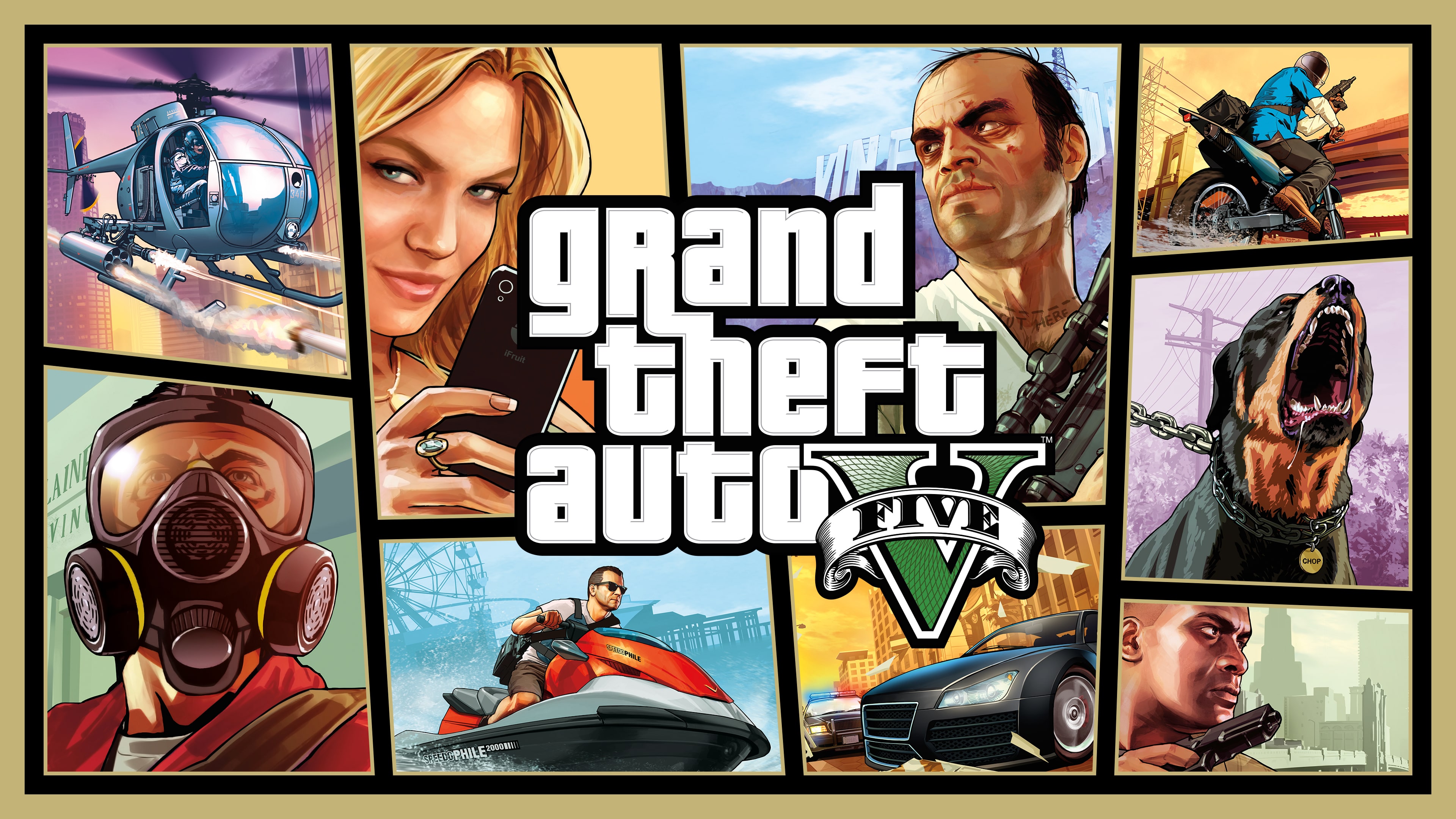 When Was Gta 5 Released