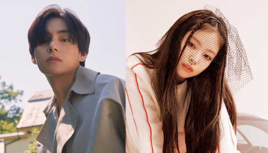 Is v Really Dating Jennie
