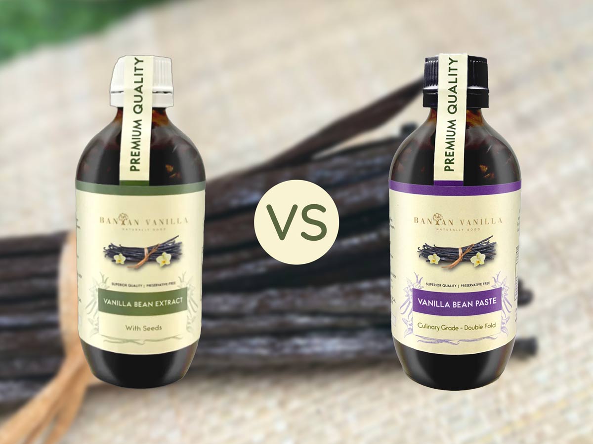 Premium Vanilla Flavor vs Extract