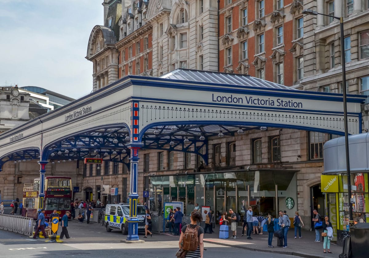 Is London Victoria the Same as Victoria Station