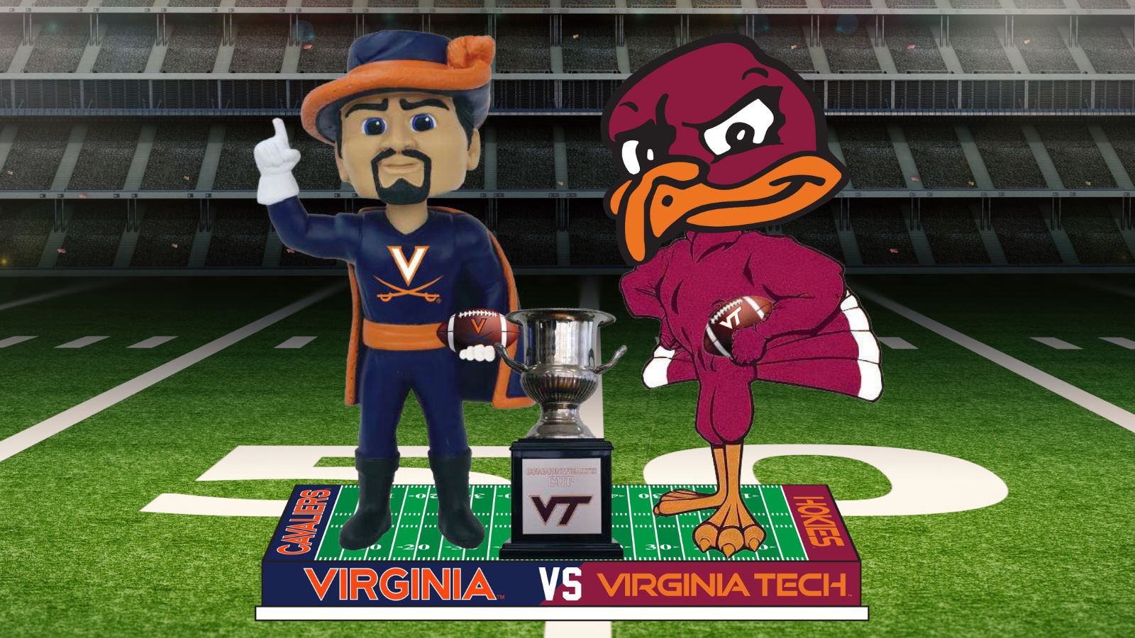 Virginia Virginia Tech Rivalry