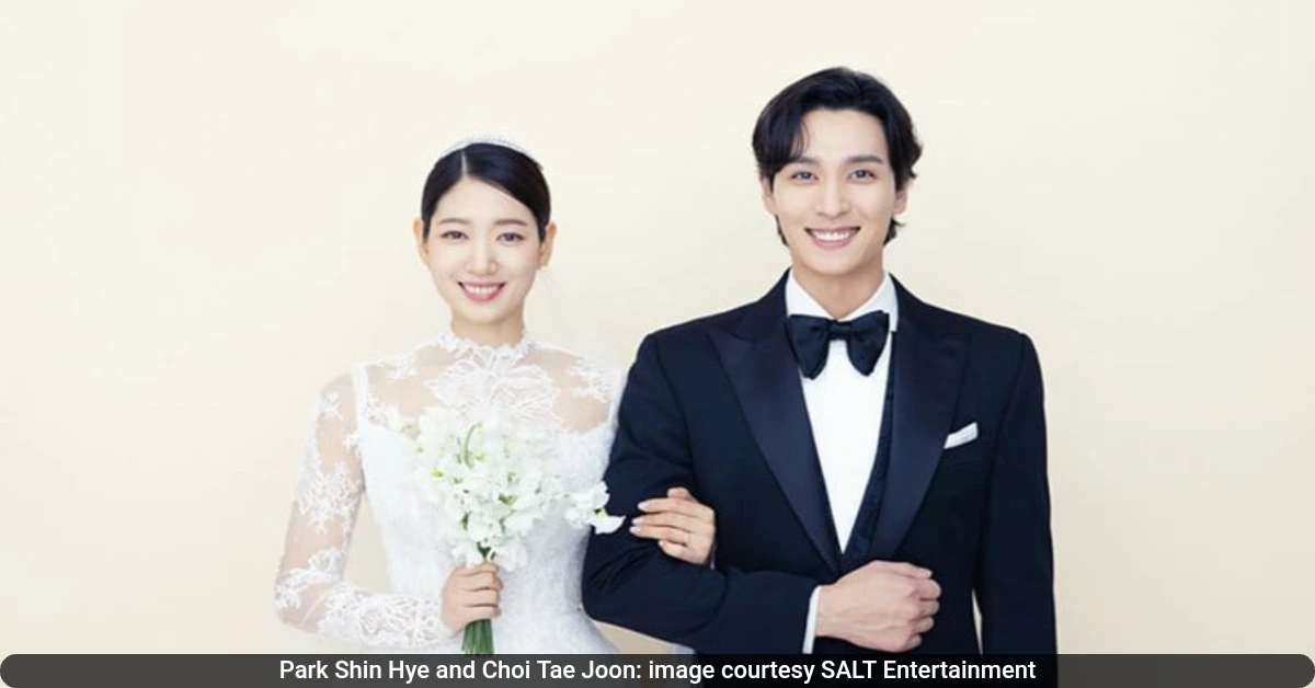 Choi Taejoon and Park Shin Hye Kdrama