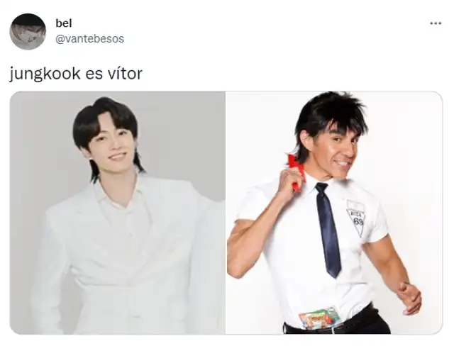 Bts Jin and Vitor Meme
