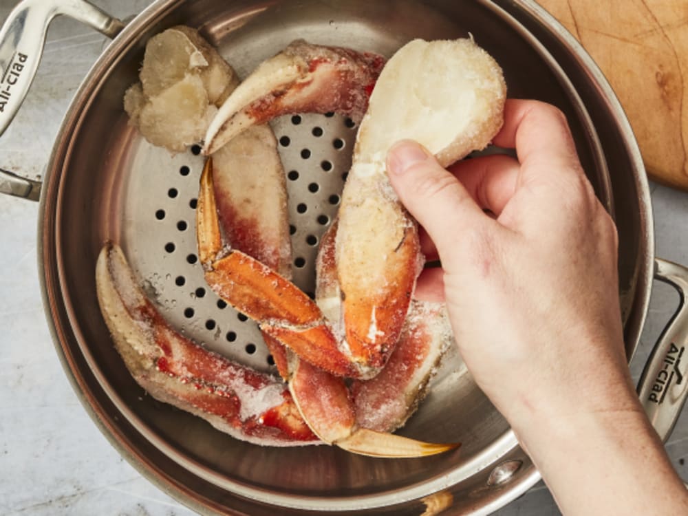 How to Steam Snow Crab Clusters